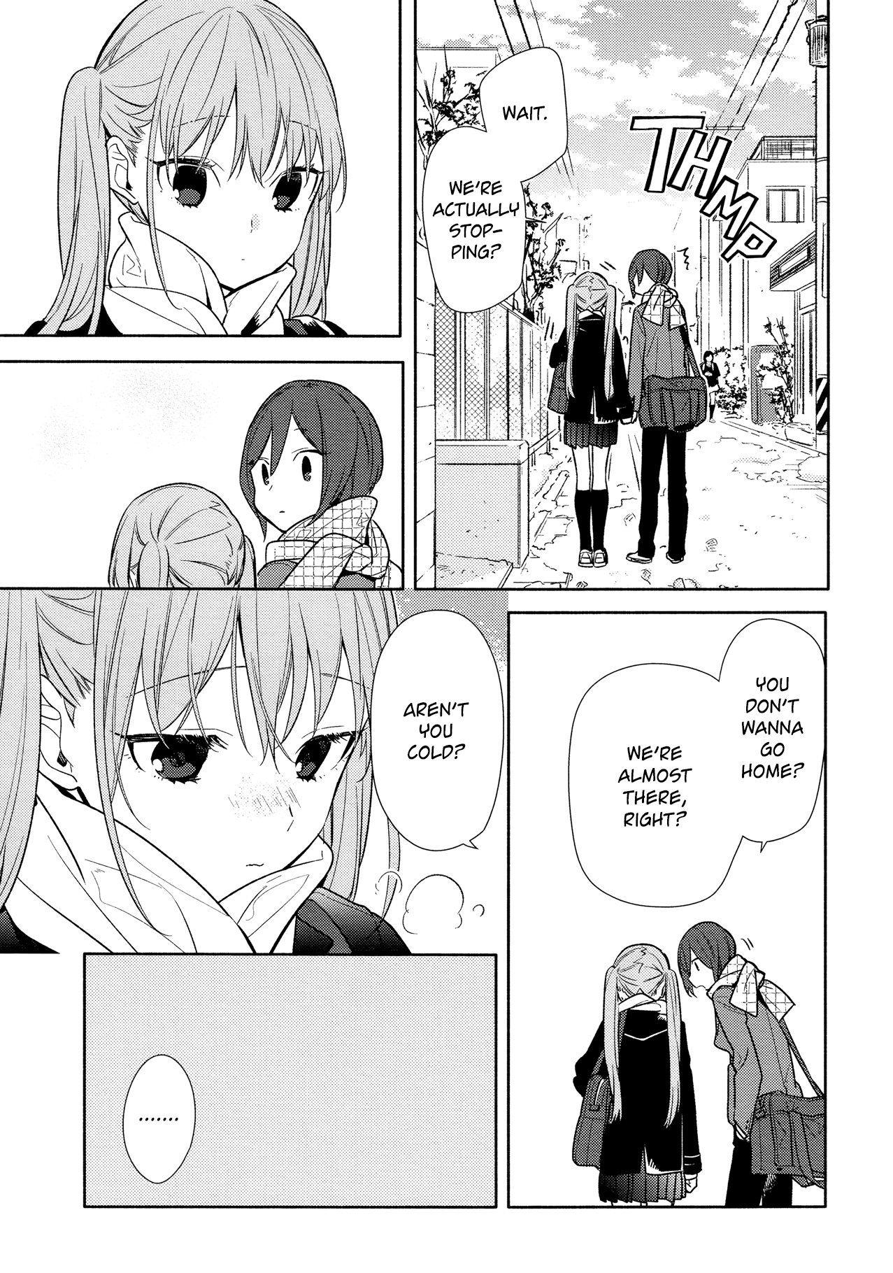 Horimiya, Chapter 96 image 09